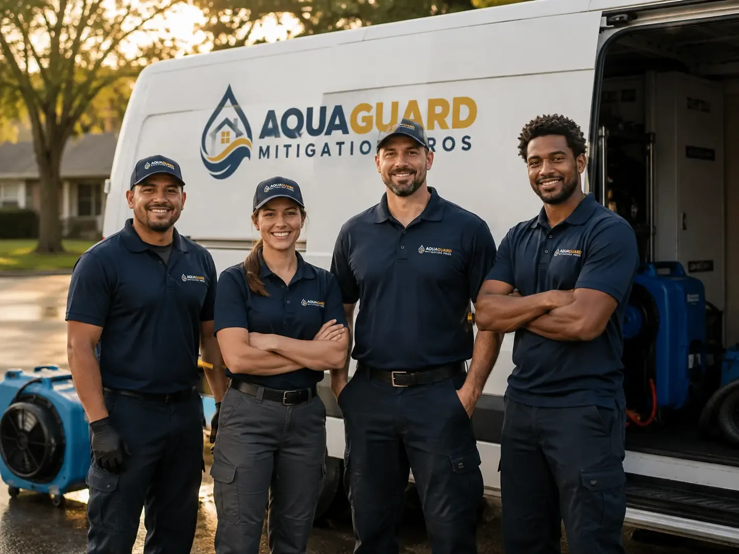 Water Damage Mitigation company in Meldrim, GA
